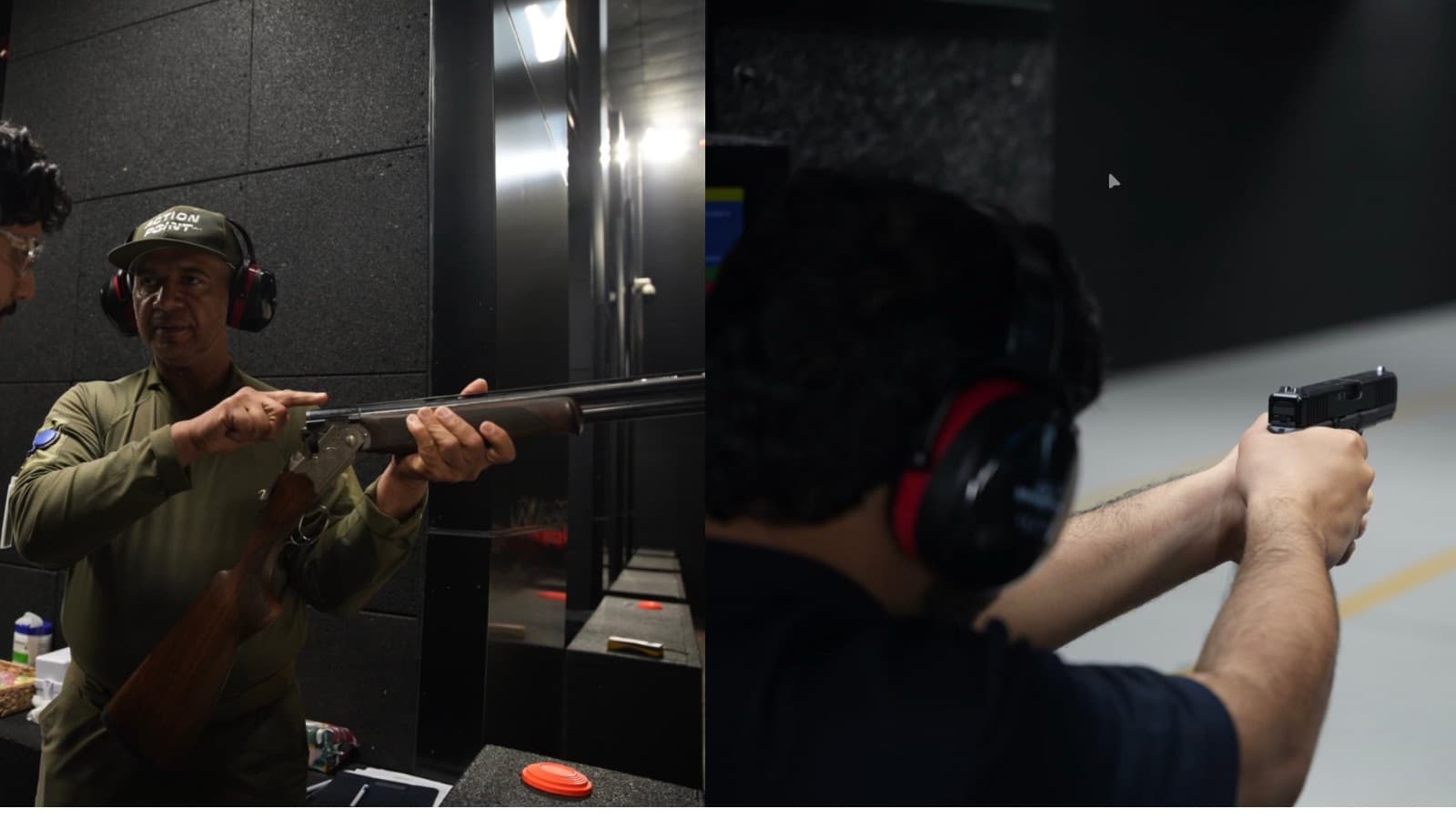 Unleash Your Marksmanship: Handgun and Shotgun Experience
