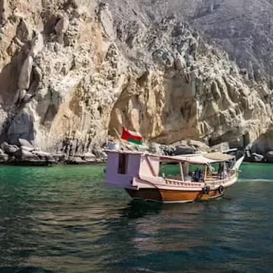 Full Day Dhow Cruise – Khor Sham Fjord, Musandam - 2