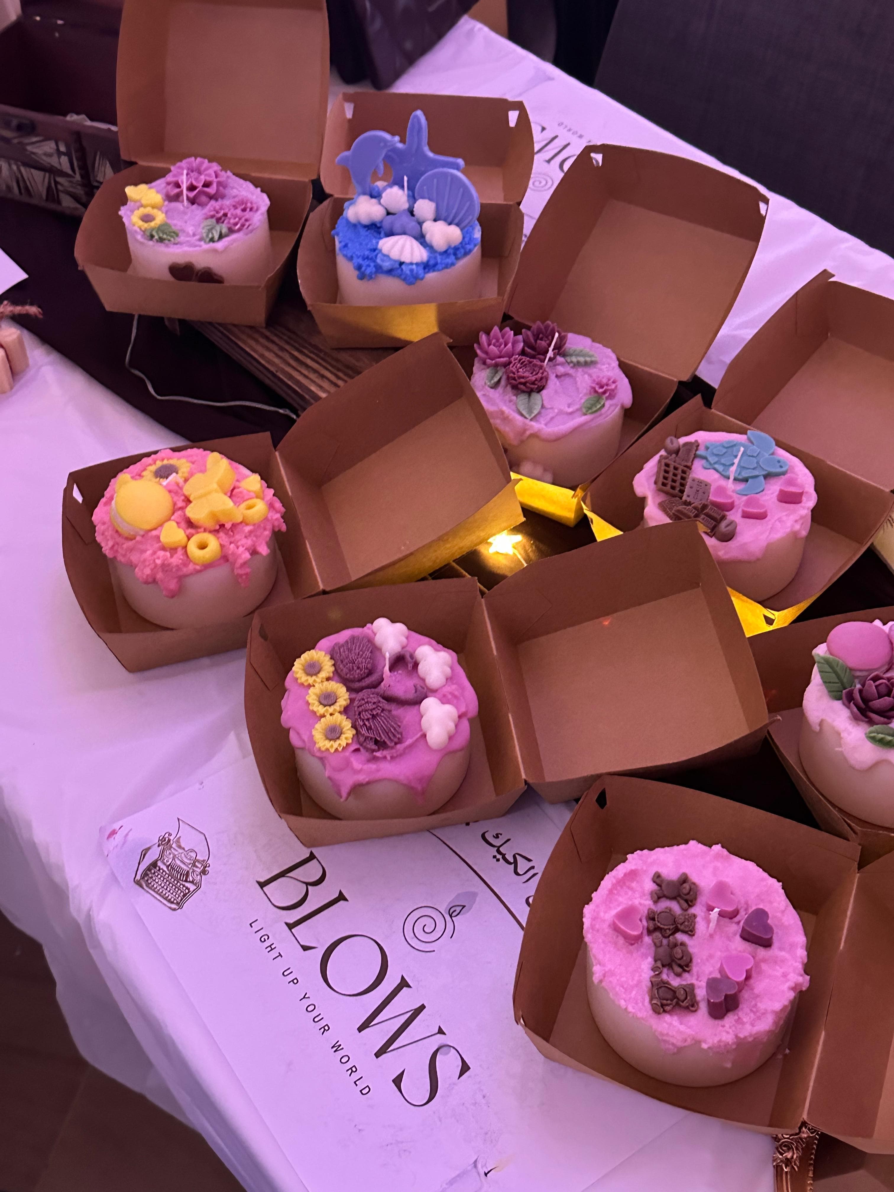 Spring candle experience - 3