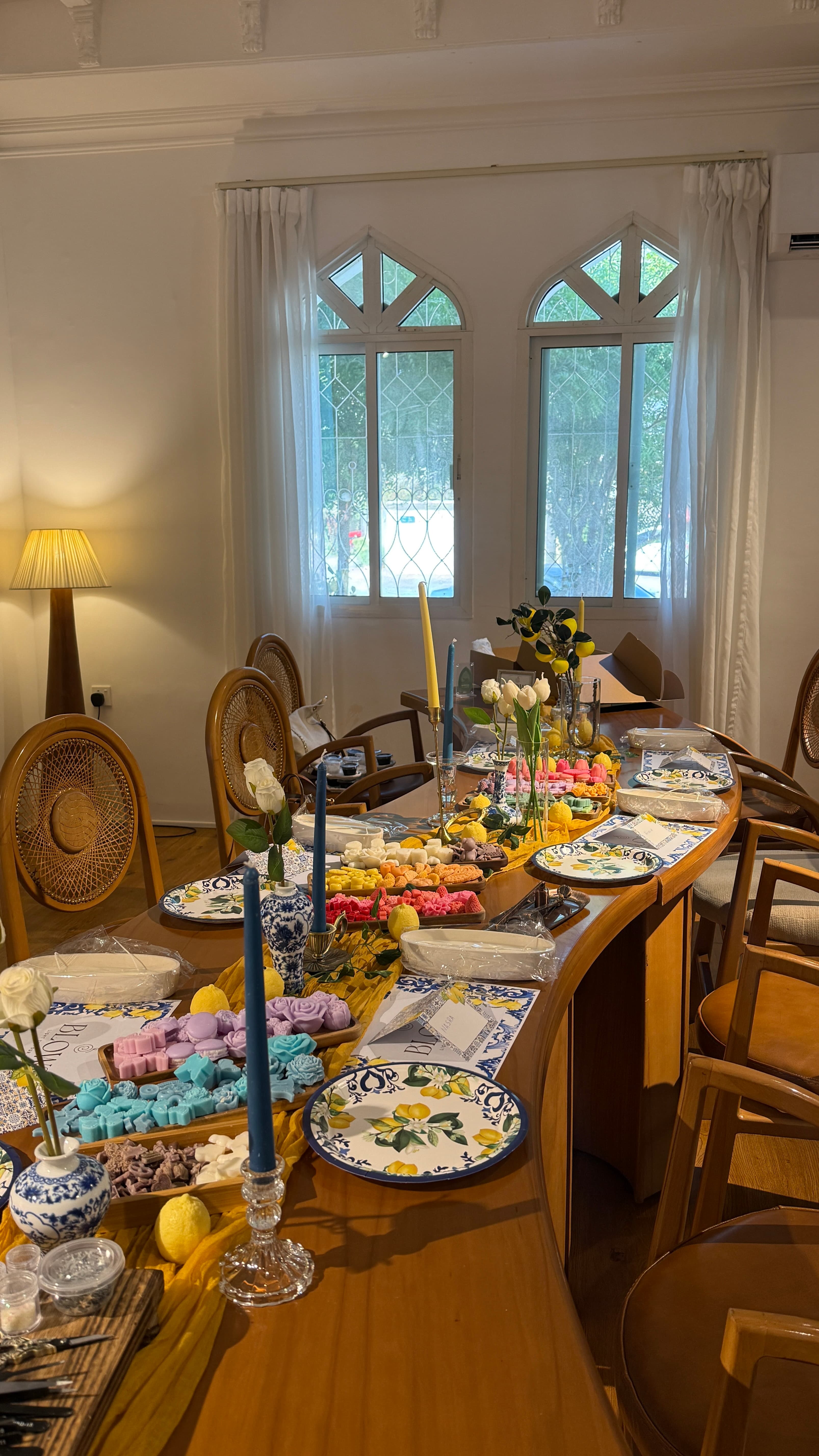 Spring candle experience - 4