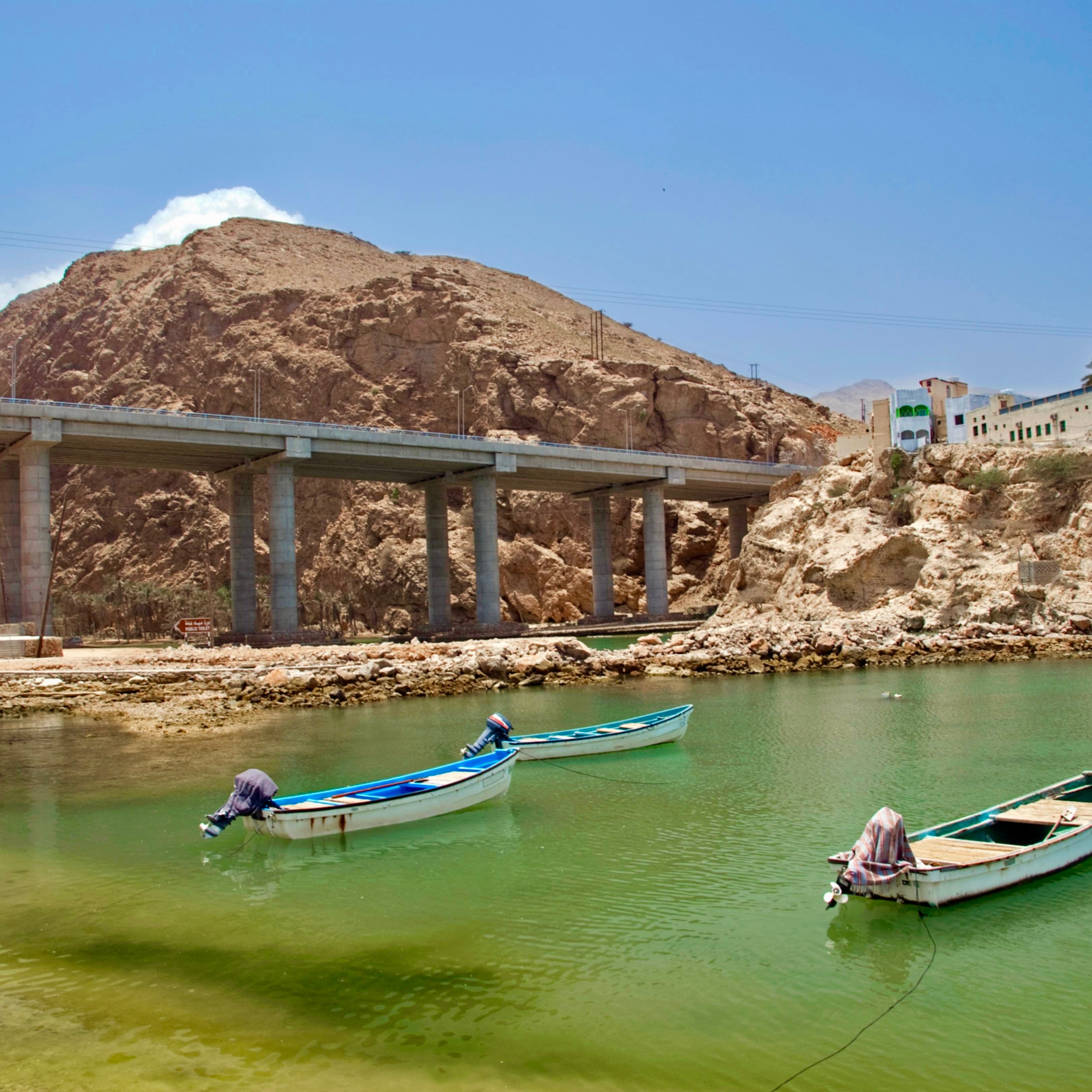 Wadi Shab tour - 2
