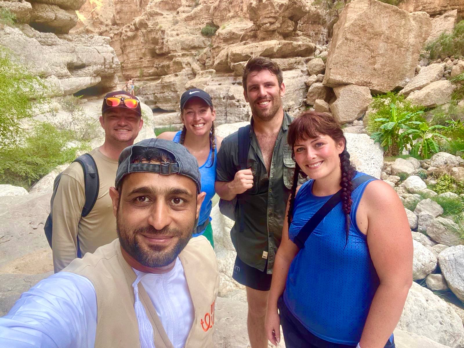 Wadi Shab tour