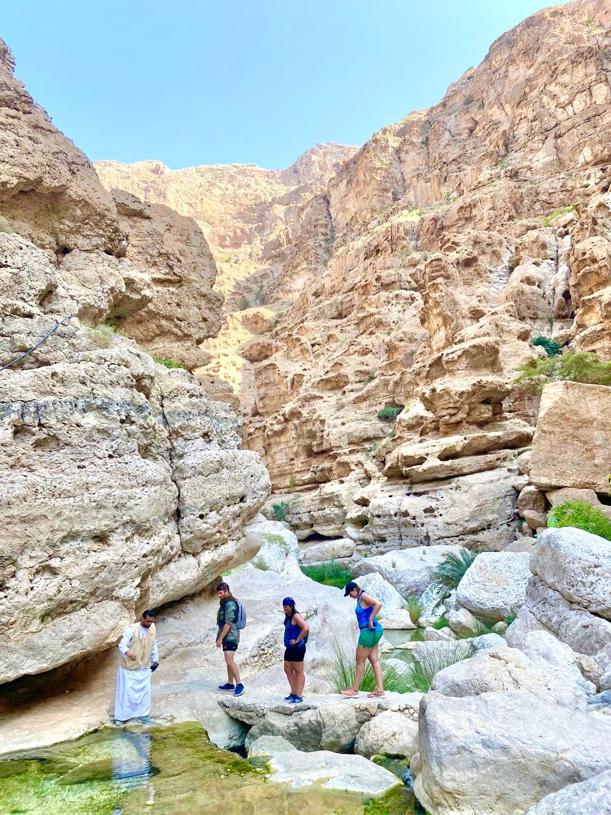 Wadi Shab tour - 3