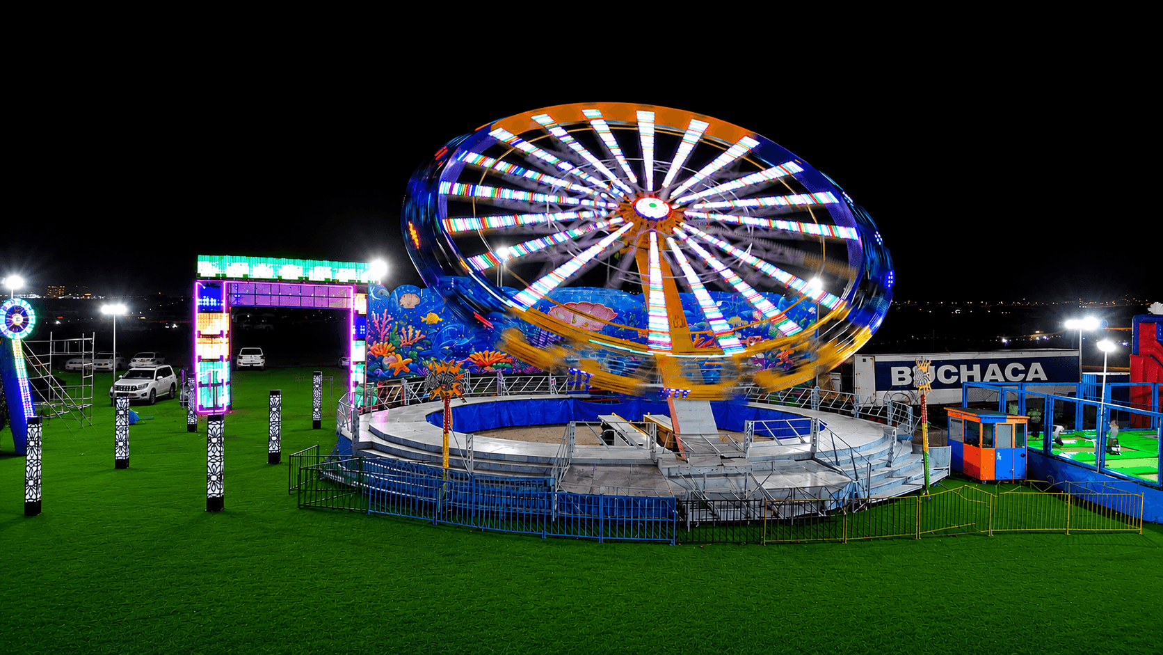 Ittin park – All-Access Pass: 34 Games and Circus
