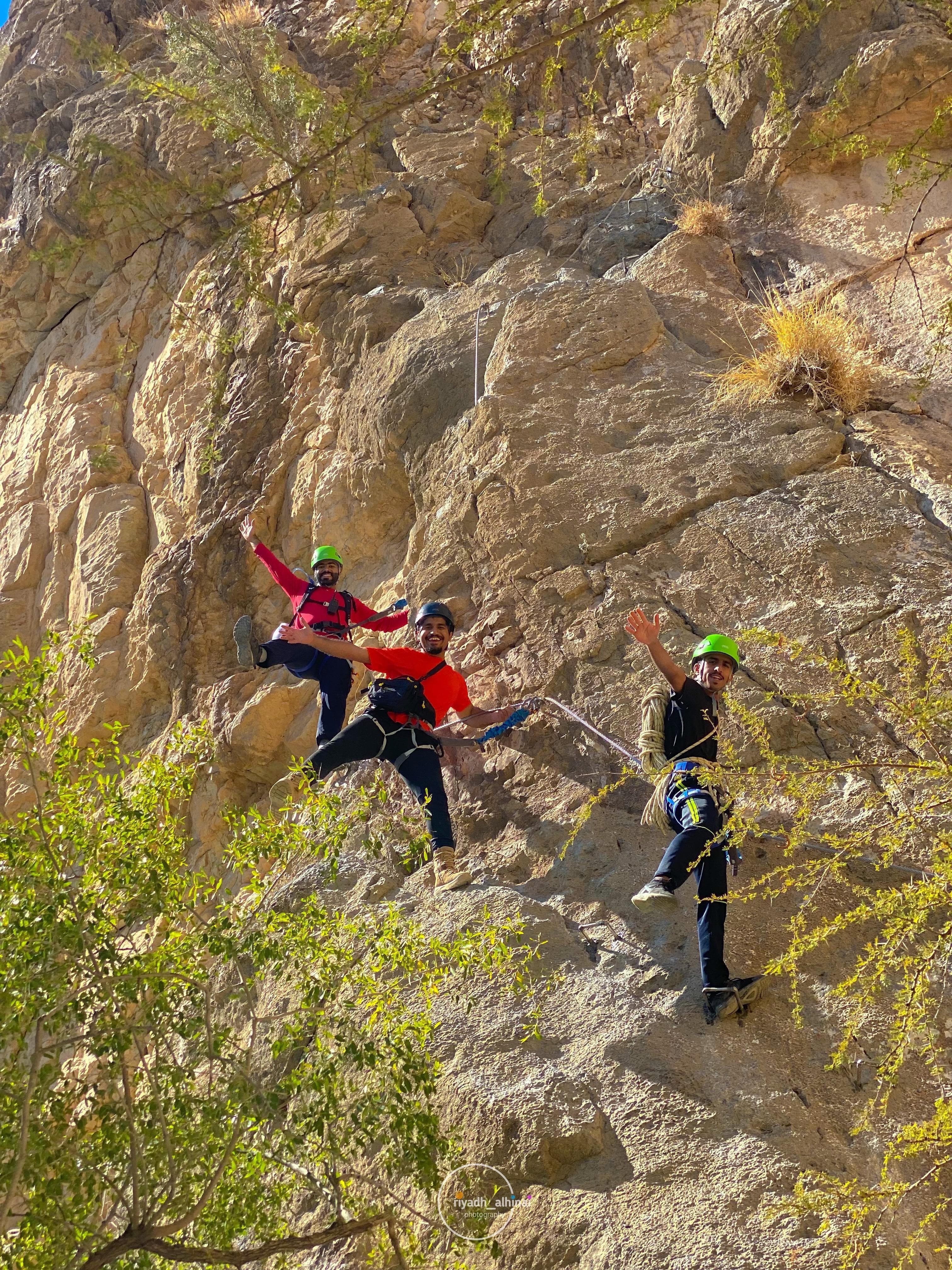 Conquer Jabal Shams: Via Ferrata Adventure on Oman's Highest Peak - 5