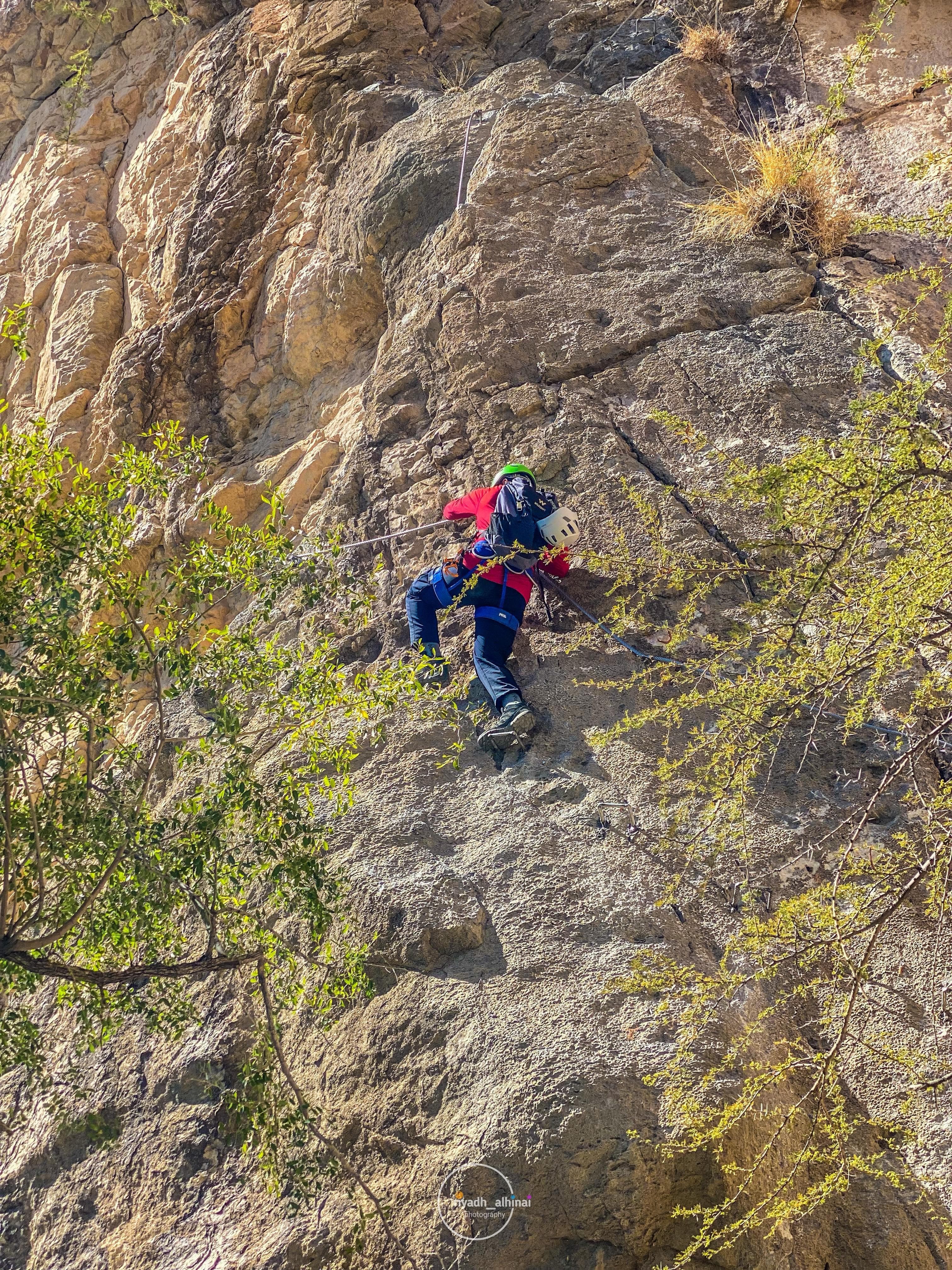 Conquer Jabal Shams: Via Ferrata Adventure on Oman's Highest Peak - 3