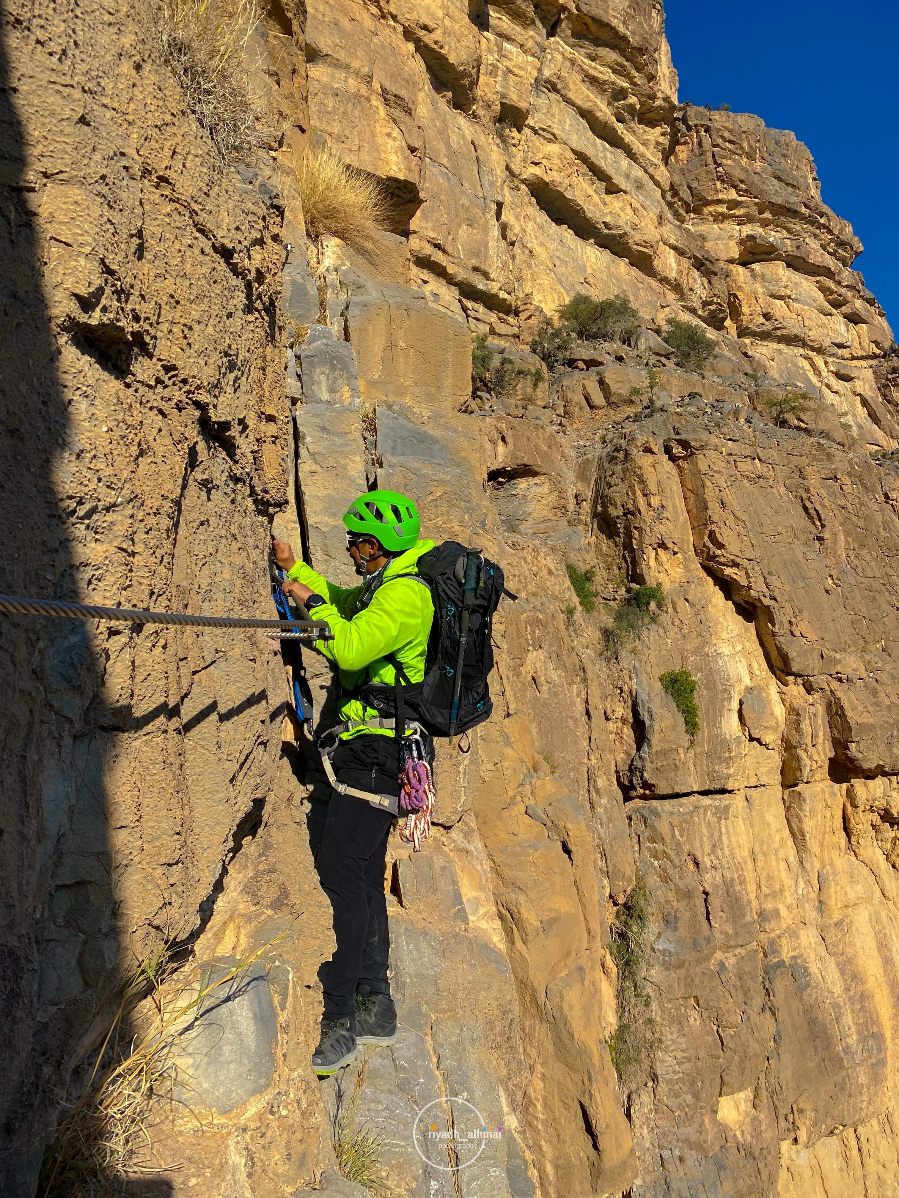 Conquer Jabal Shams: Via Ferrata Adventure on Oman's Highest Peak - 2